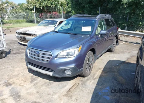 2017 Subaru Outback 2.5I Limited z USA, uszkodzony, nr VIN 4S4BSANC5H3336390